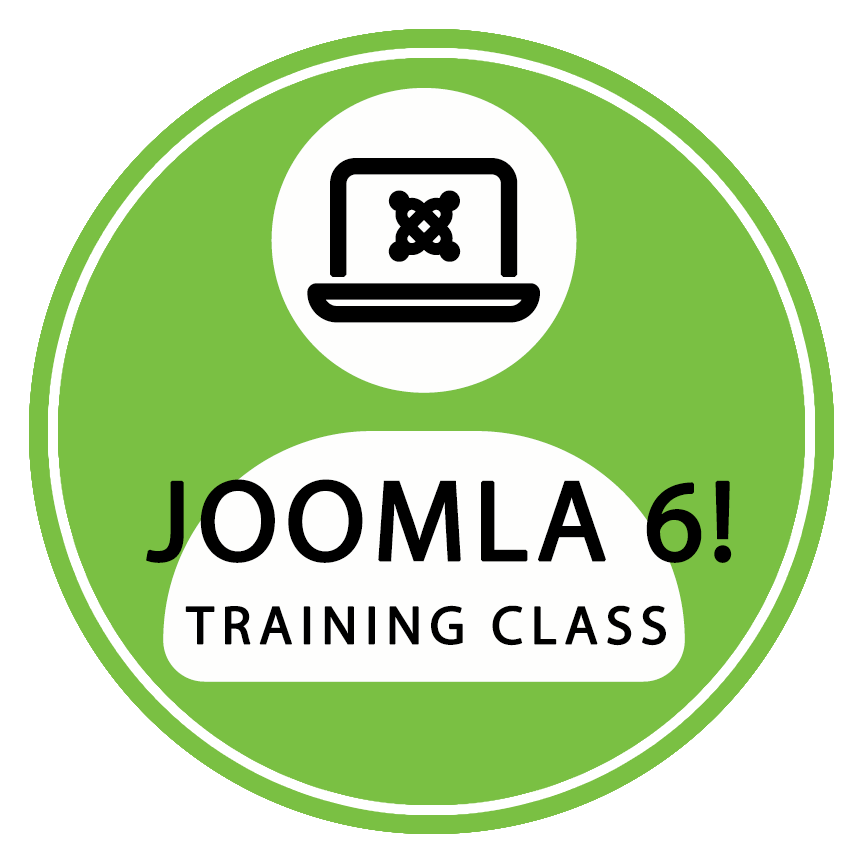 Intro to Joomla! 6 Class (In Person)