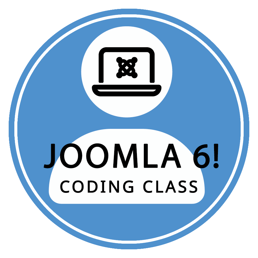 Joomla! 6 Coding (In Person)